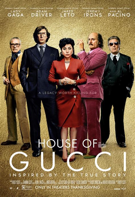 wikipedia house of gucci|house of gucci storyline.